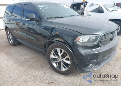 2014 Dodge Durango R/T from USA, damaged, VIN 1C4SDHCT6EC560967